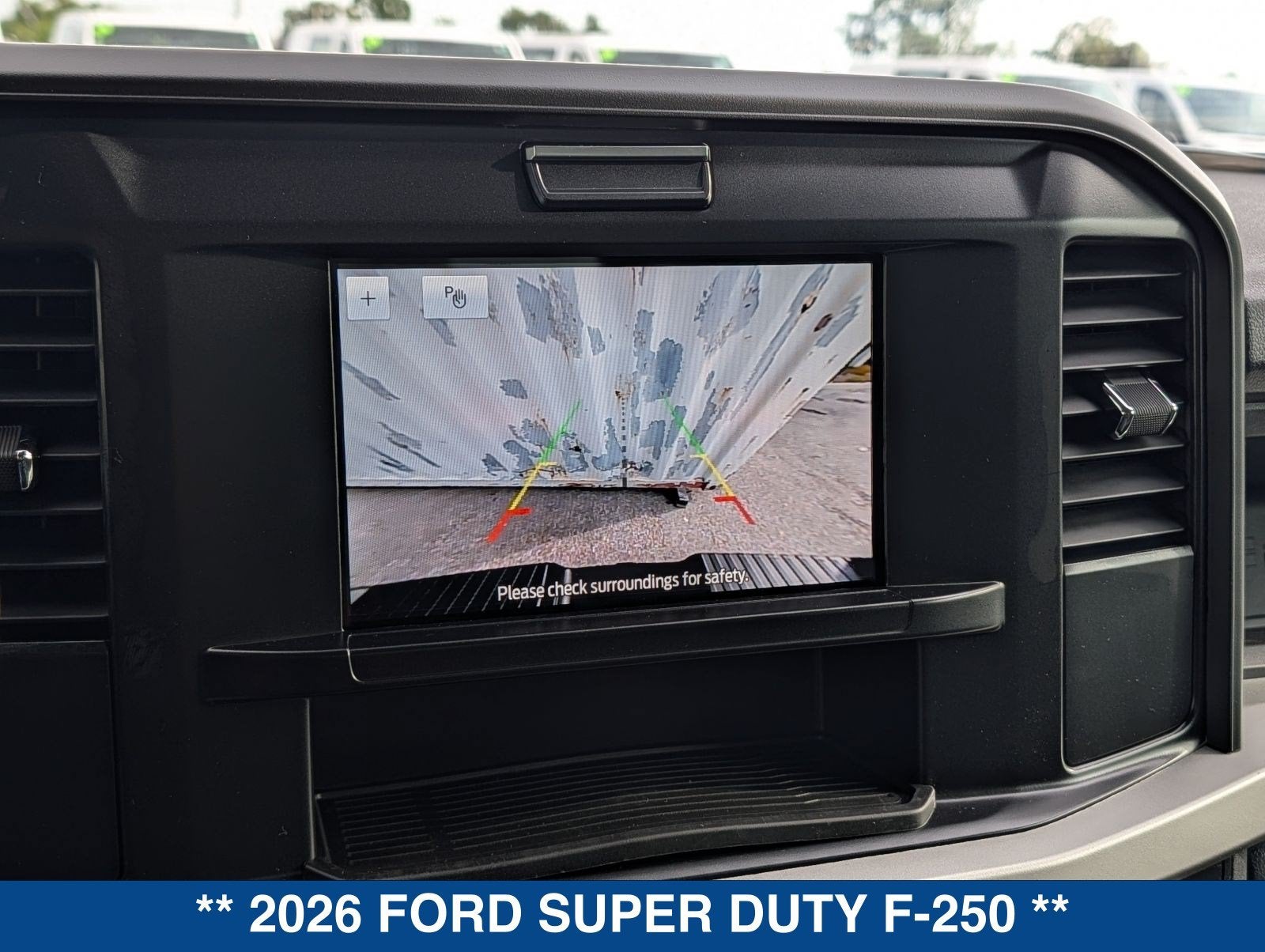 2026 Ford SUPER DUTY F-250 XL