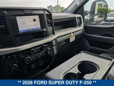 2026 Ford SUPER DUTY F-250 XL