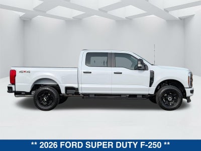 2026 Ford SUPER DUTY F-250 XL