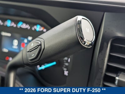 2026 Ford SUPER DUTY F-250 XL