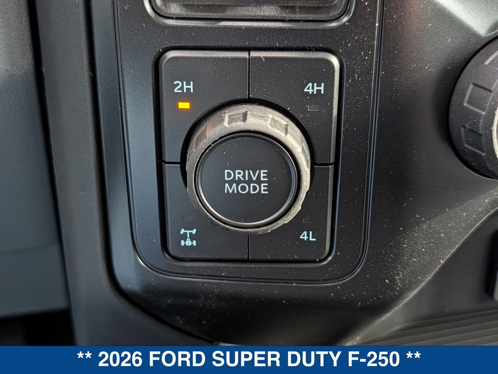 2026 Ford SUPER DUTY F-250 XL