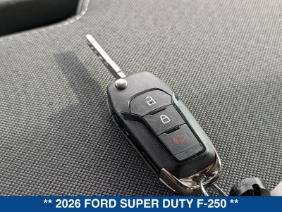2026 Ford SUPER DUTY F-250 XL