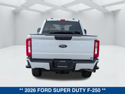 2026 Ford SUPER DUTY F-250 XL
