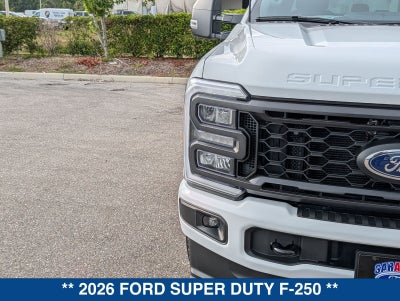 2026 Ford SUPER DUTY F-250 XL
