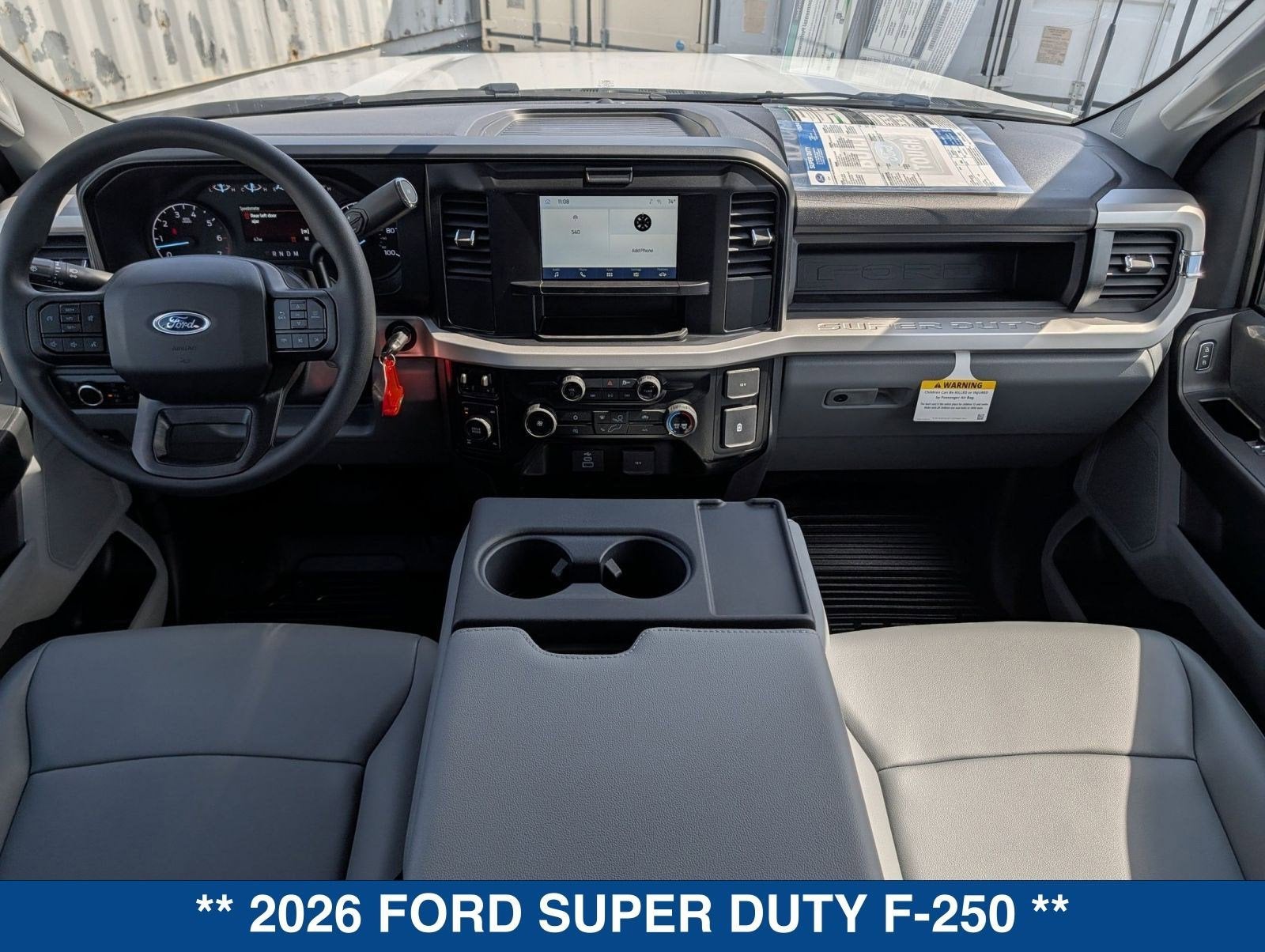 2026 Ford SUPER DUTY F-250 XL