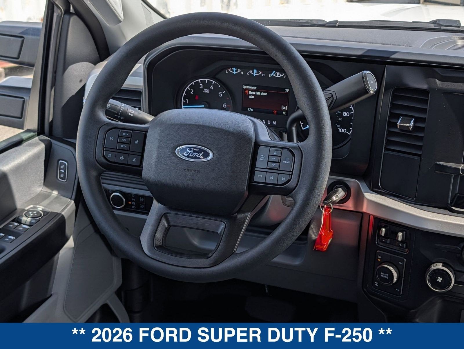 2026 Ford SUPER DUTY F-250 XL