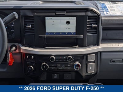 2026 Ford SUPER DUTY F-250 XL
