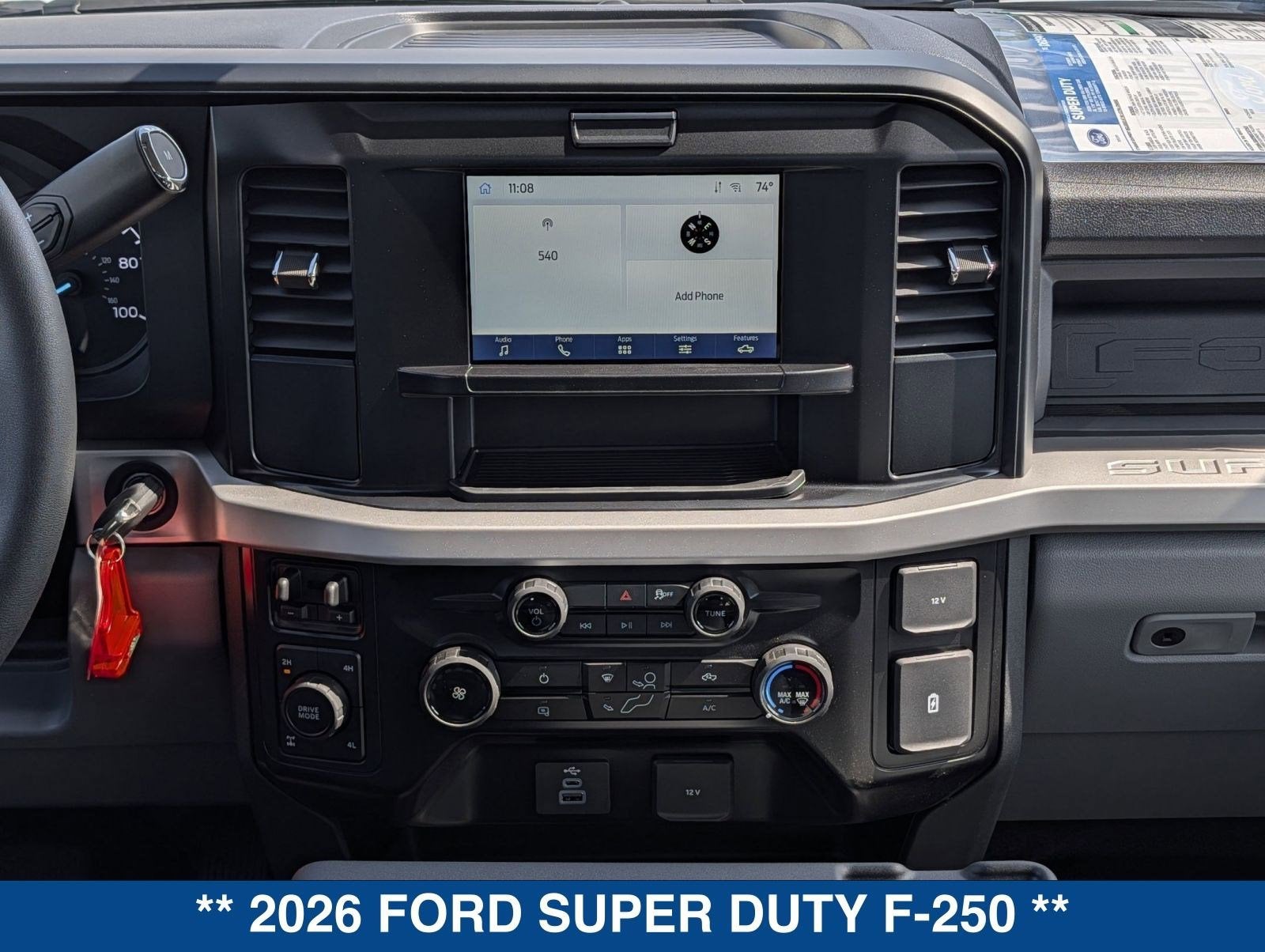2026 Ford SUPER DUTY F-250 XL