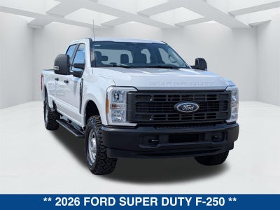 2026 Ford SUPER DUTY F-250 XL
