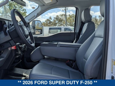 2026 Ford SUPER DUTY F-250 XL