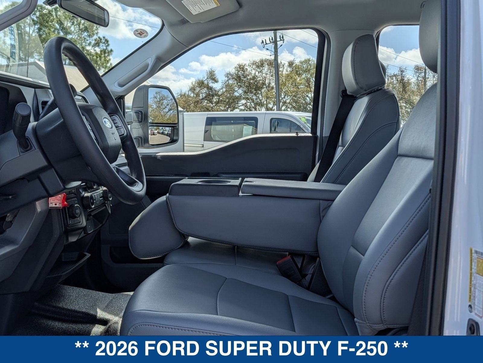 2026 Ford SUPER DUTY F-250 XL