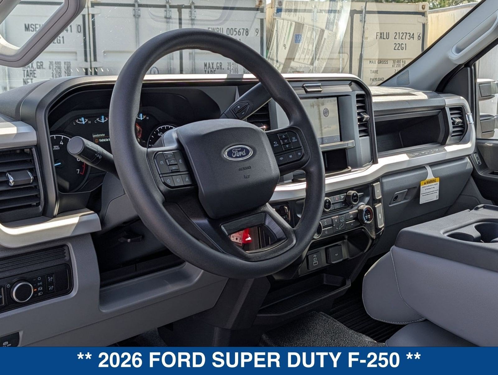2026 Ford SUPER DUTY F-250 XL
