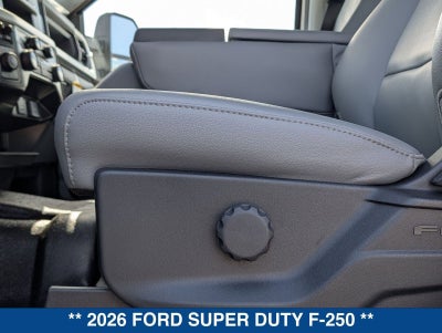 2026 Ford SUPER DUTY F-250 XL