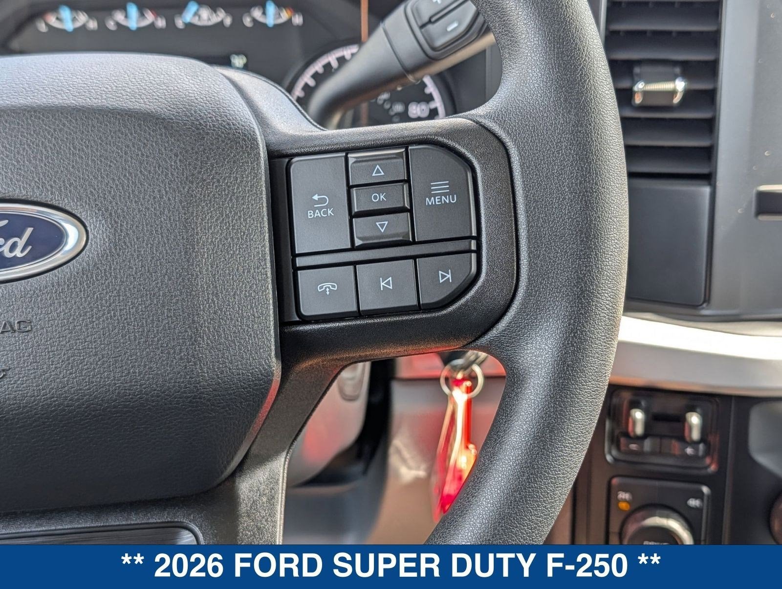 2026 Ford SUPER DUTY F-250 XL