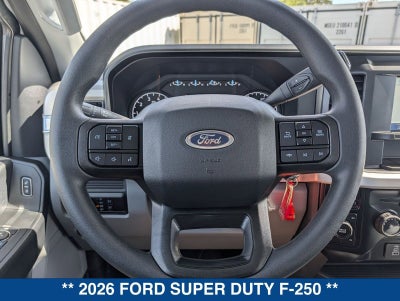 2026 Ford SUPER DUTY F-250 XL