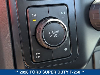 2026 Ford SUPER DUTY F-250 XL