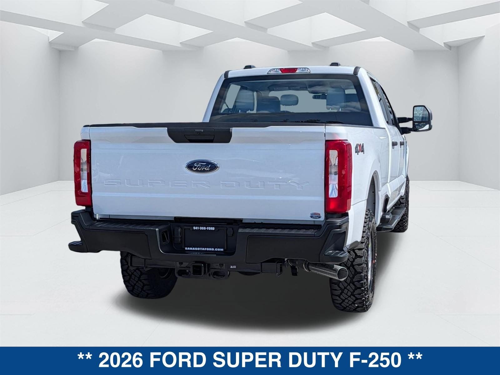 2026 Ford SUPER DUTY F-250 XL