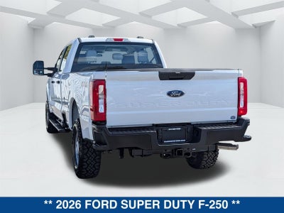 2026 Ford SUPER DUTY F-250 XL