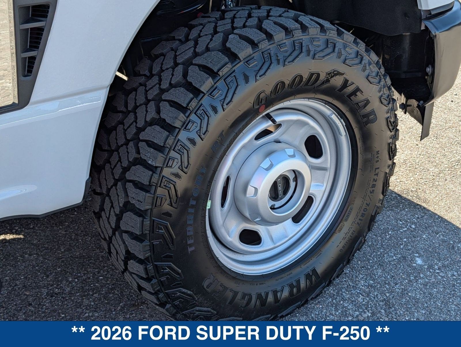 2026 Ford SUPER DUTY F-250 XL