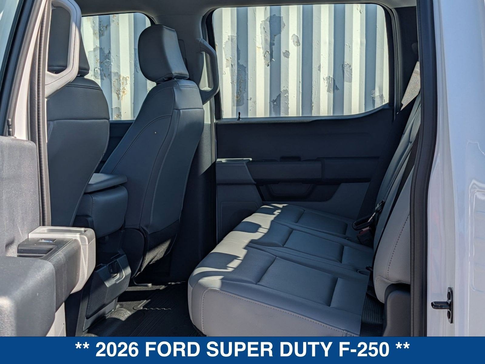 2026 Ford SUPER DUTY F-250 XL