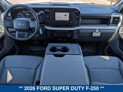 2026 Ford SUPER DUTY F-250 XL