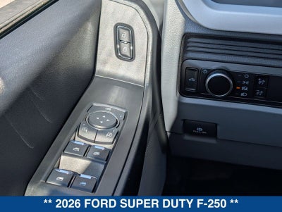 2026 Ford SUPER DUTY F-250 XL