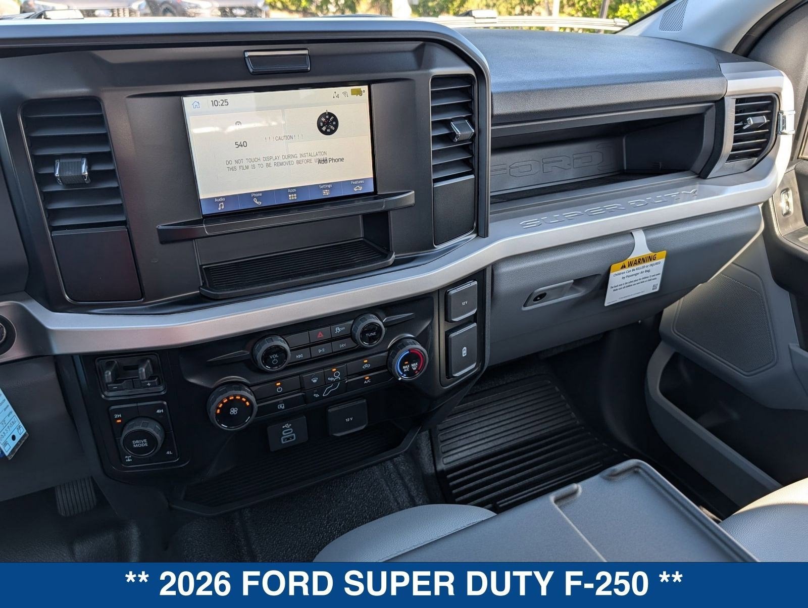 2026 Ford SUPER DUTY F-250 XL