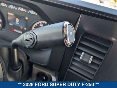2026 Ford SUPER DUTY F-250 XL