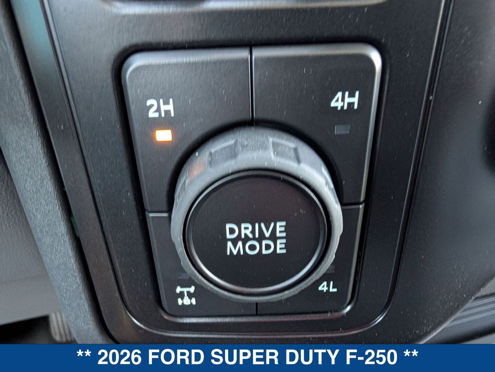 2026 Ford SUPER DUTY F-250 XL