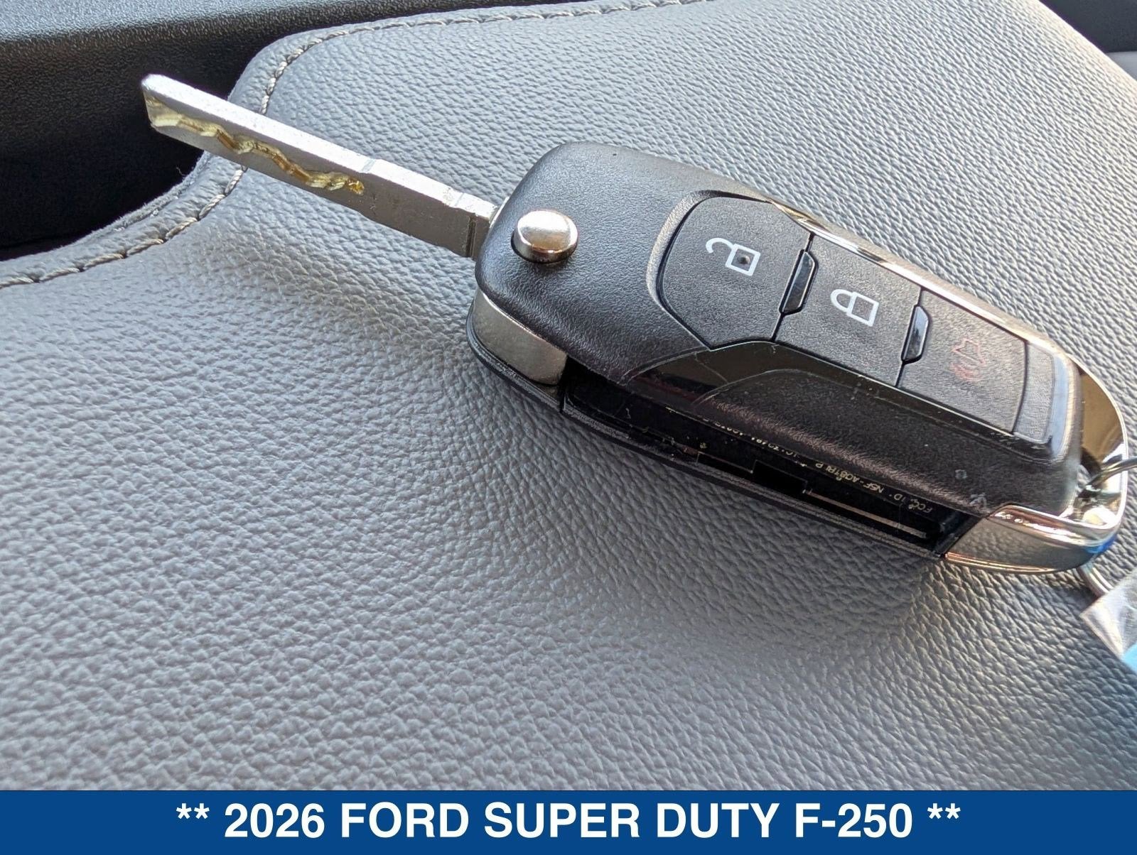 2026 Ford SUPER DUTY F-250 XL