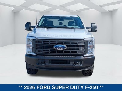 2026 Ford SUPER DUTY F-250 XL