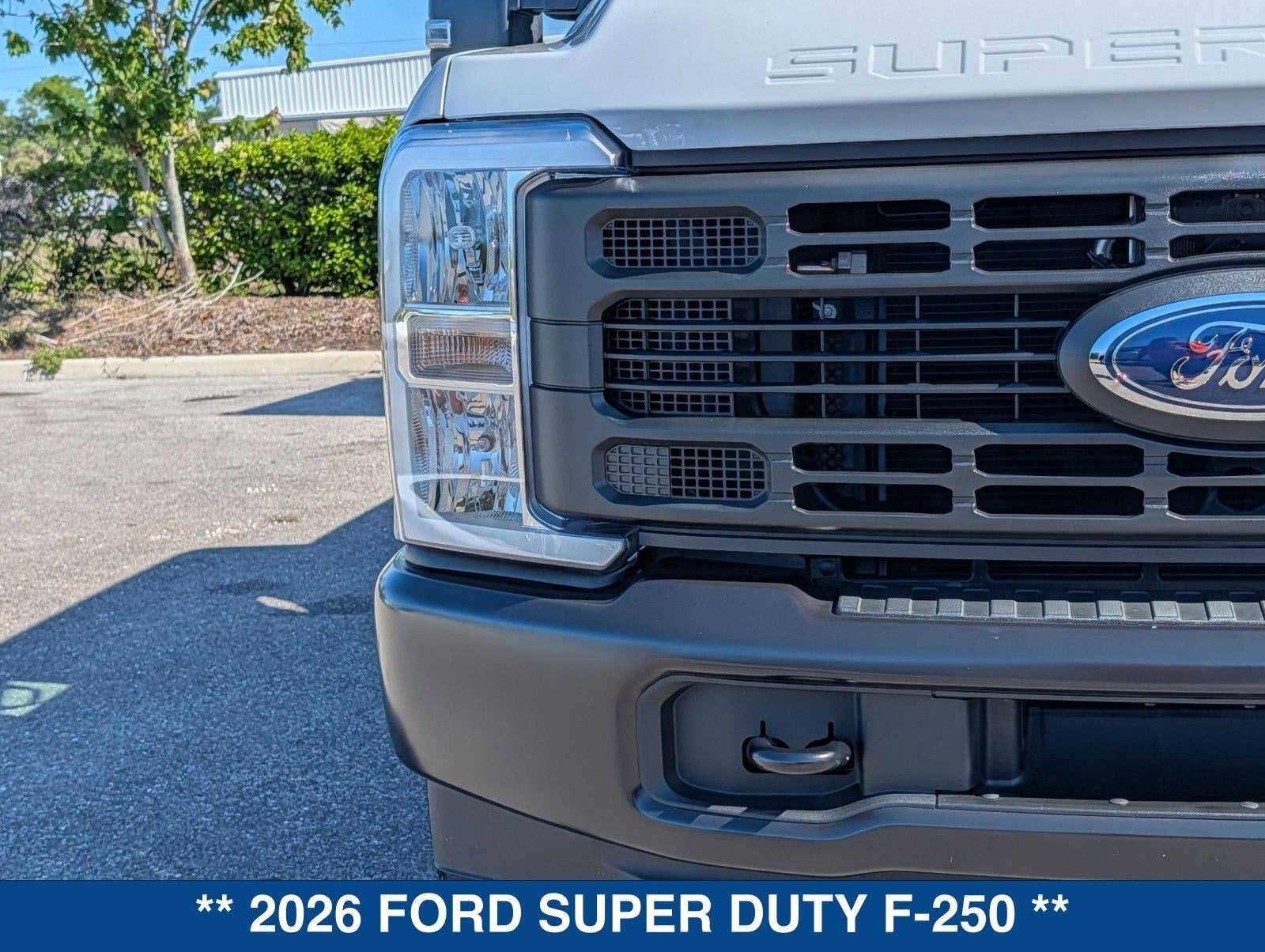 2026 Ford SUPER DUTY F-250 XL