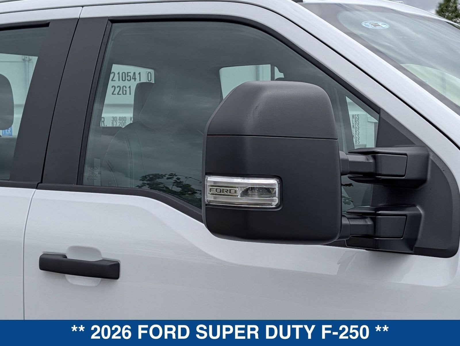 2026 Ford SUPER DUTY F-250 XL