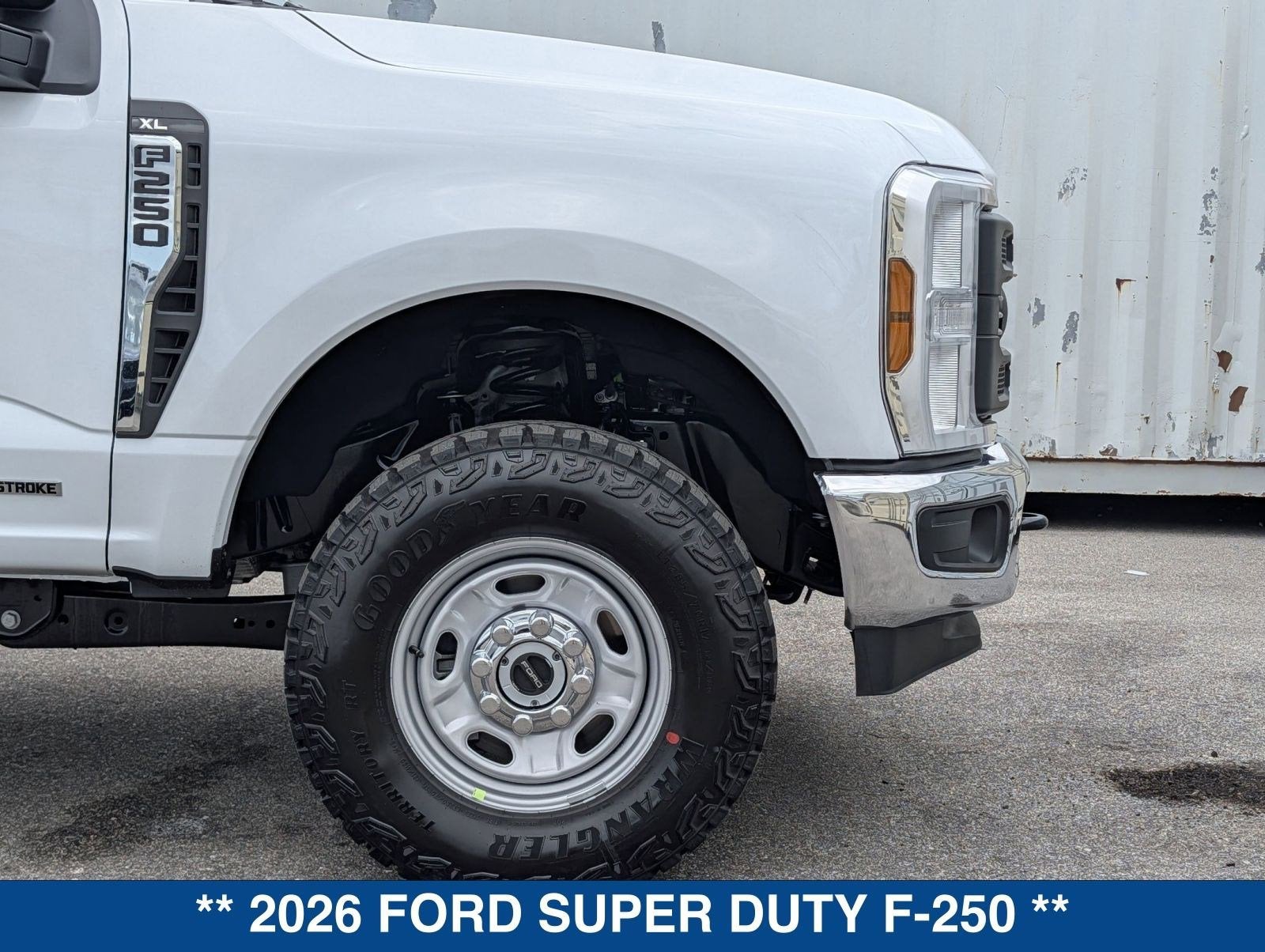 2026 Ford SUPER DUTY F-250 XL