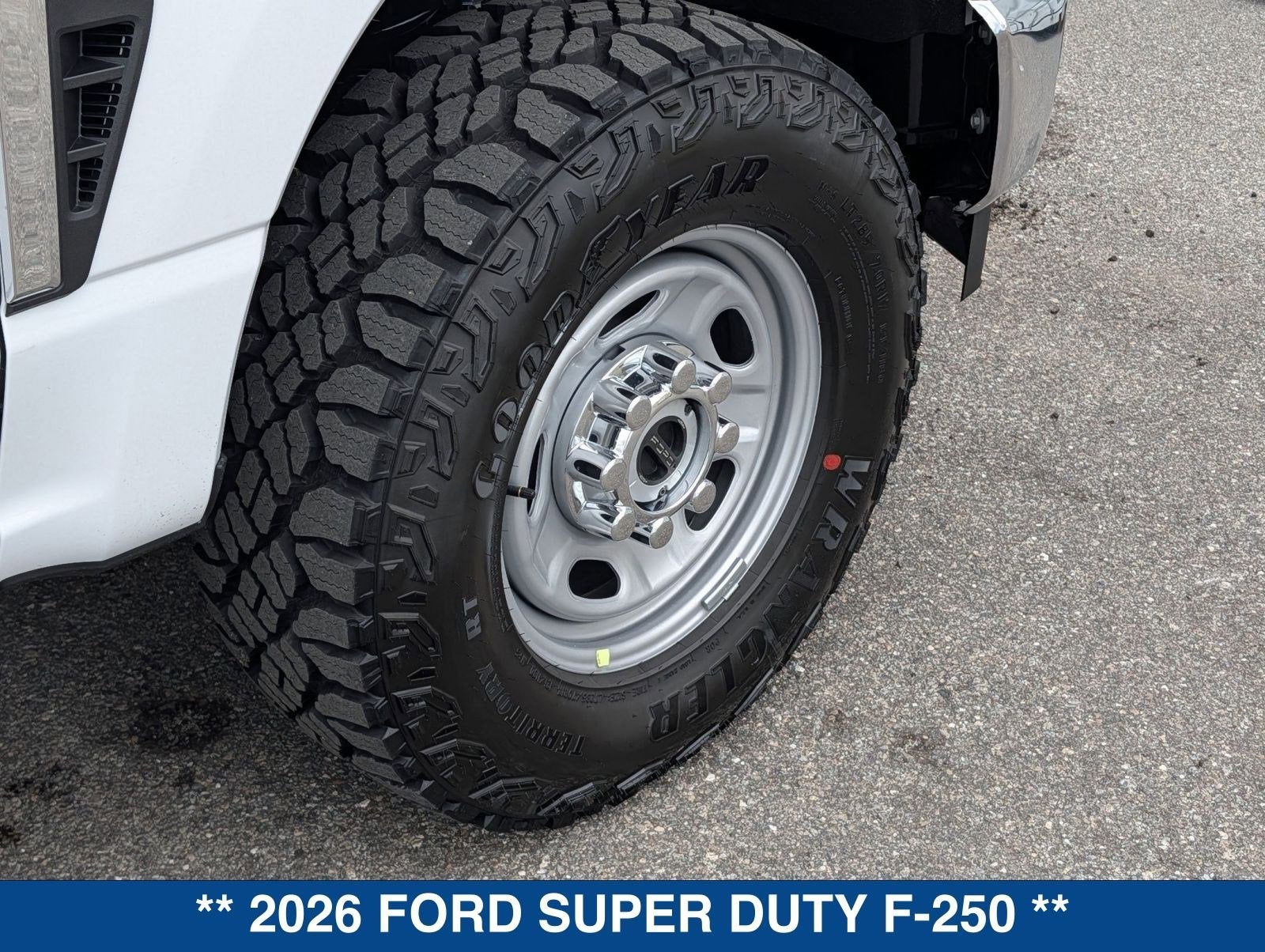 2026 Ford SUPER DUTY F-250 XL