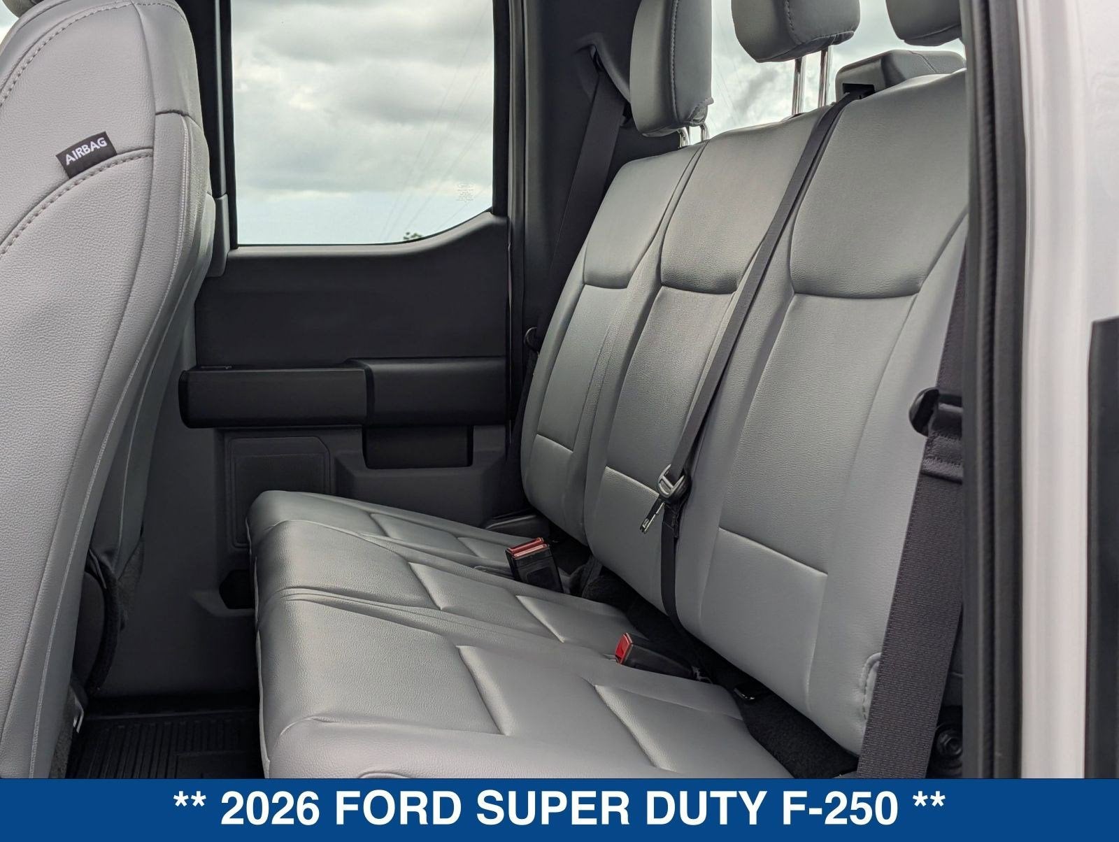 2026 Ford SUPER DUTY F-250 XL