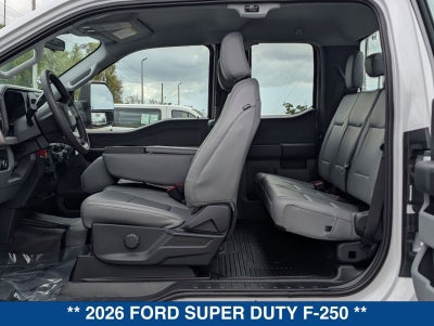 2026 Ford SUPER DUTY F-250 XL