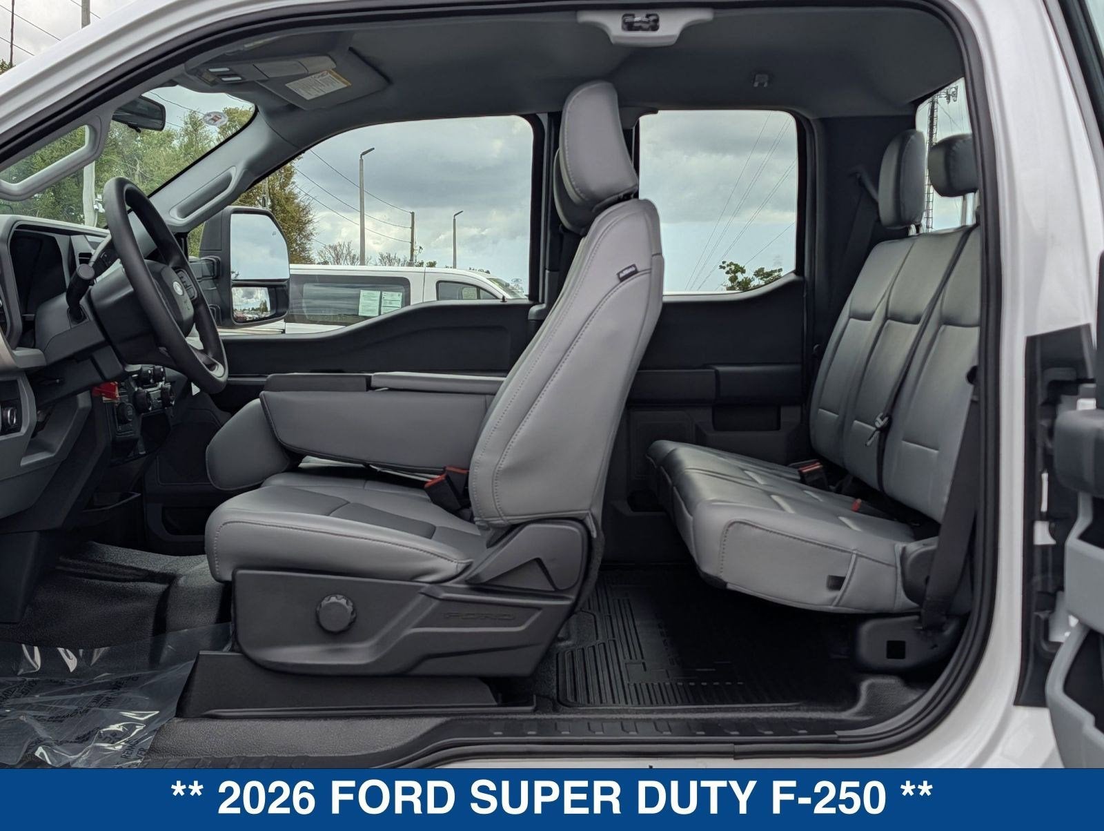 2026 Ford SUPER DUTY F-250 XL