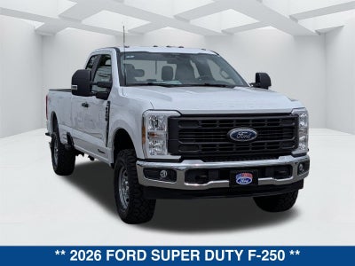 2026 Ford SUPER DUTY F-250 XL