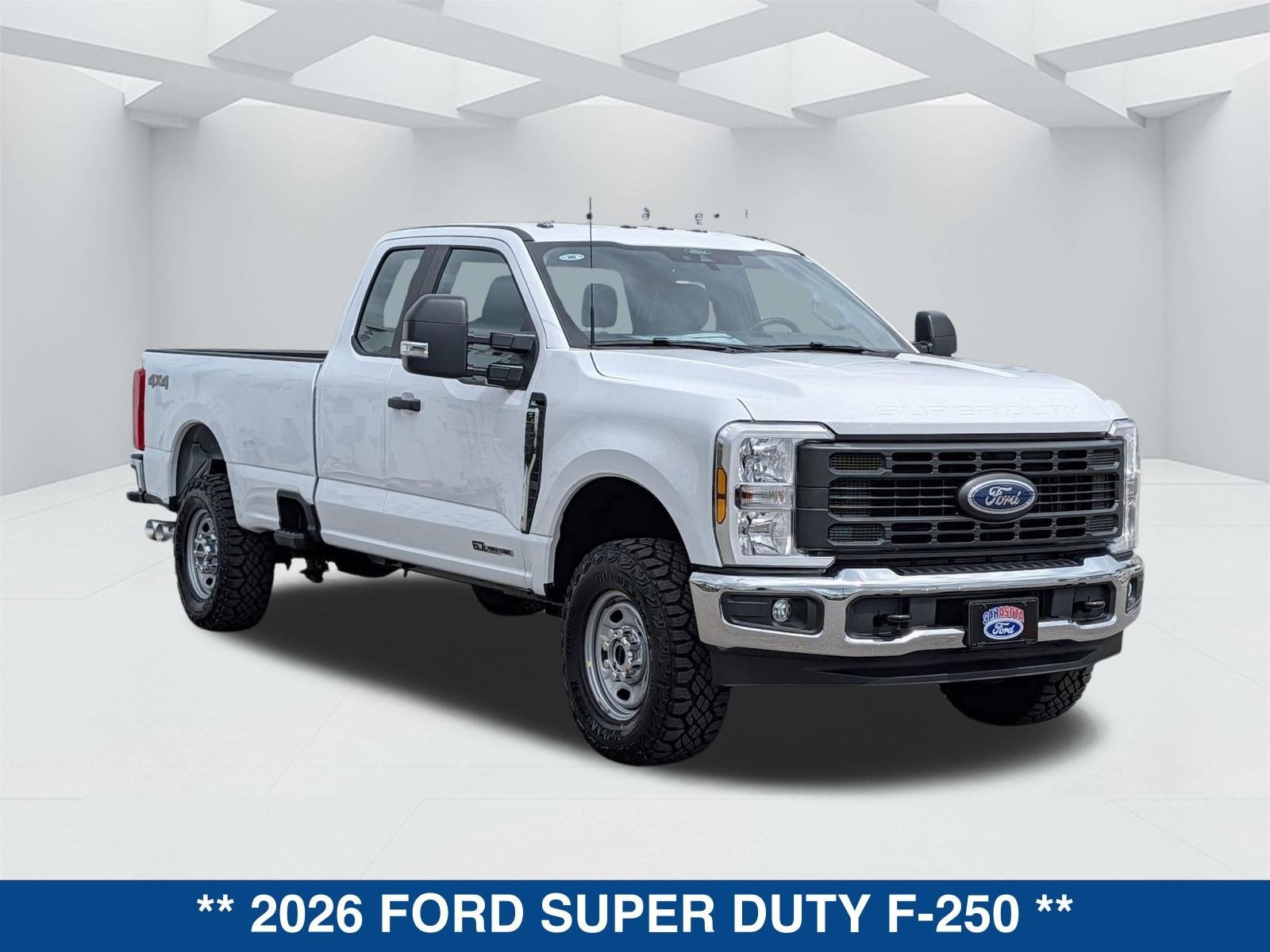 2026 Ford SUPER DUTY F-250 XL