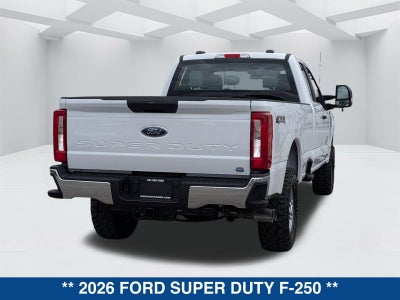 2026 Ford SUPER DUTY F-250 XL