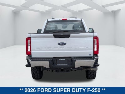 2026 Ford SUPER DUTY F-250 XL