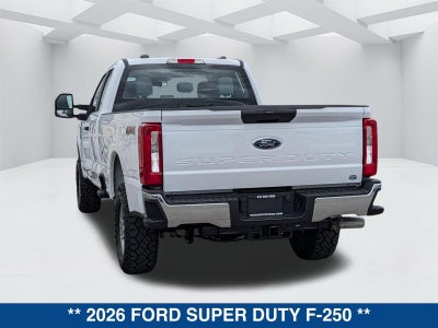 2026 Ford SUPER DUTY F-250 XL