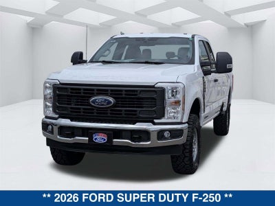 2026 Ford SUPER DUTY F-250 XL