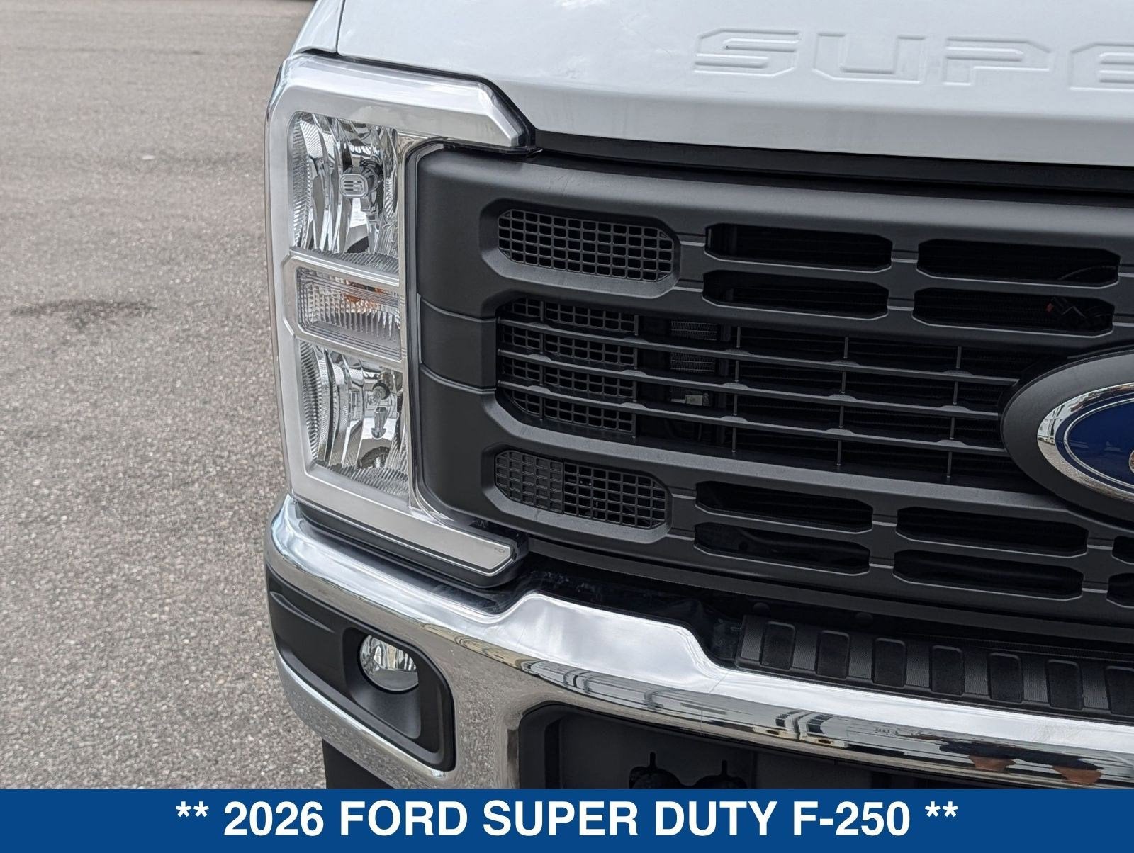 2026 Ford SUPER DUTY F-250 XL