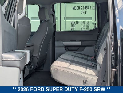 2026 Ford F-250 XL