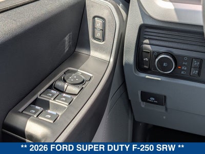 2026 Ford F-250 XL