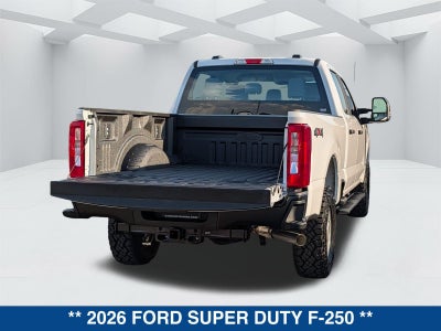 2026 Ford SUPER DUTY F-250 F-250® XL