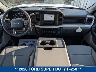 2026 Ford SUPER DUTY F-250 F-250® XL