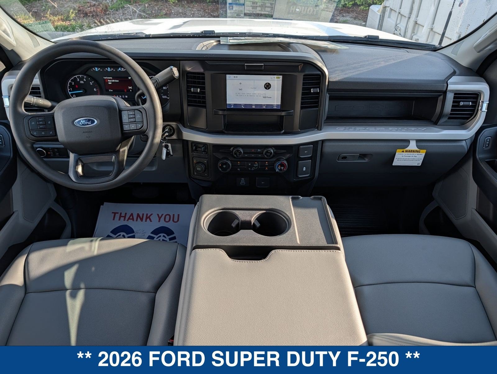 2026 Ford SUPER DUTY F-250 F-250® XL